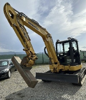 Miniexcavator Bobcat