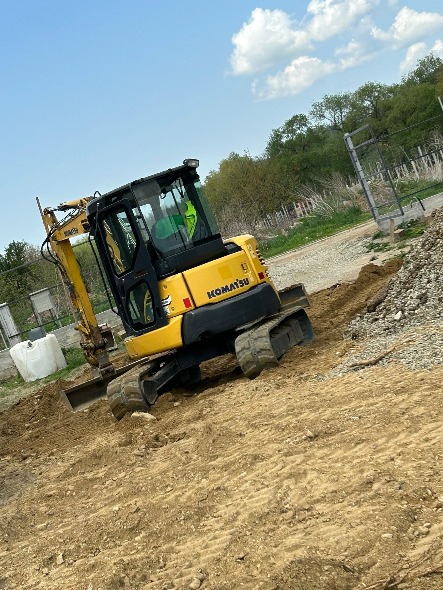Lucrare excavare