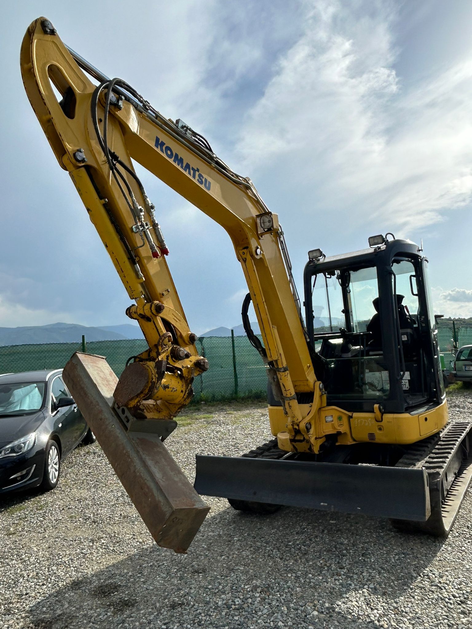 Transport materiale